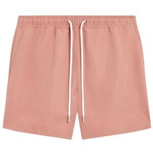 Ted Baker Mens Polyester Swimming Swim Shorts / Mid Pink